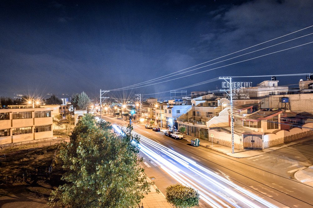 Riobamba City / Exposure Large