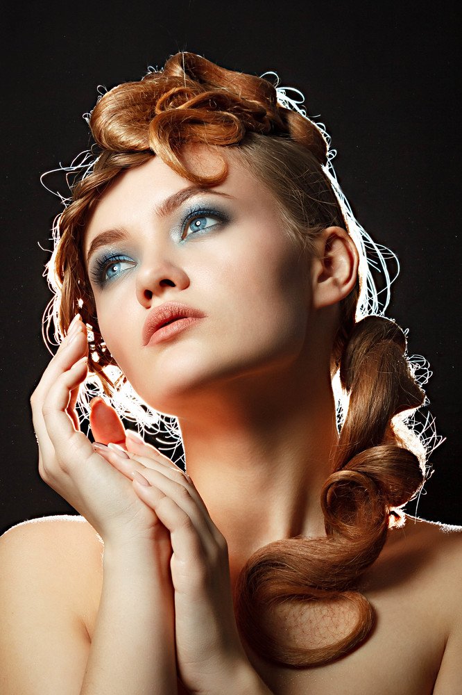 Когда женщина светится