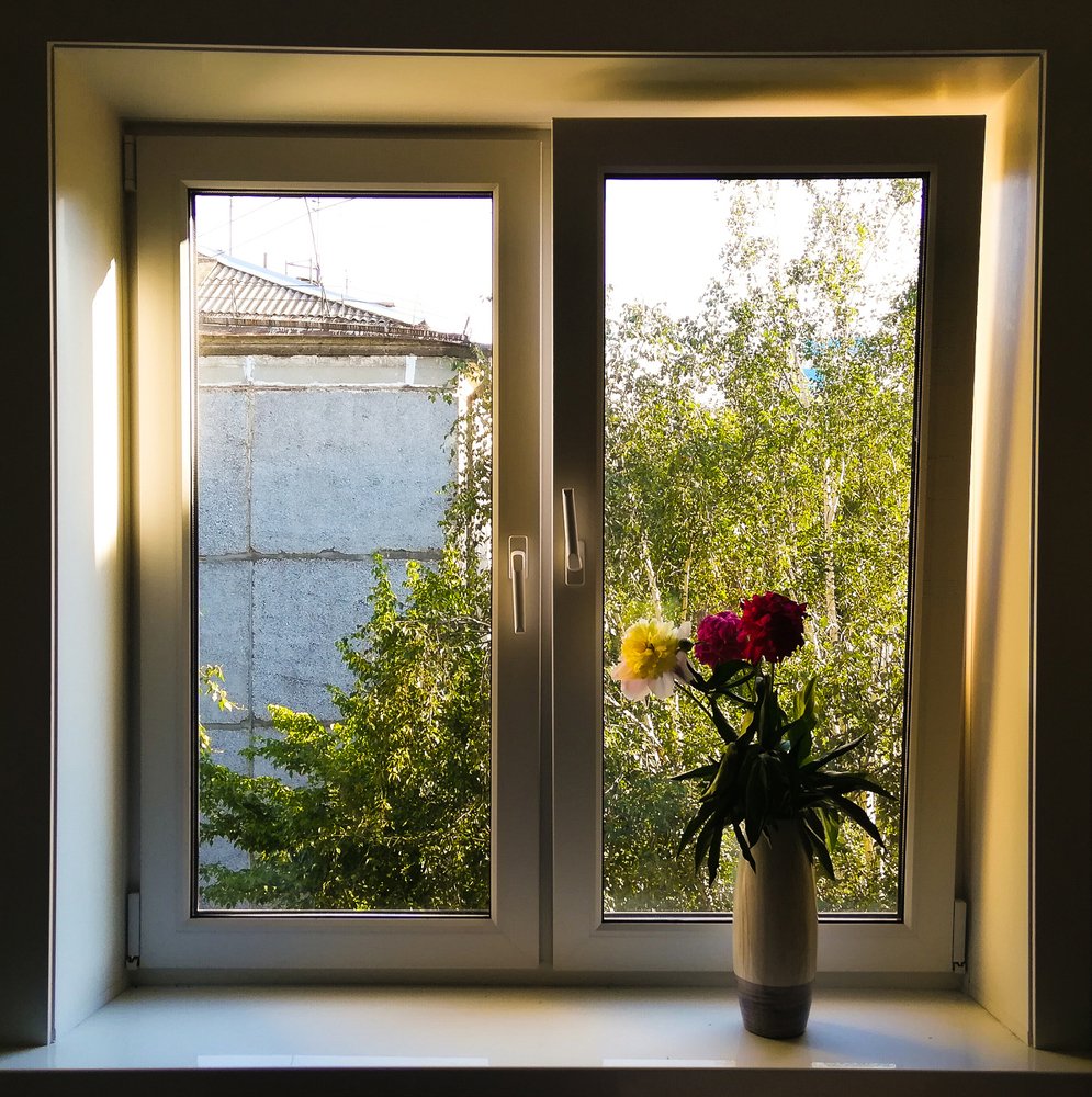 Окно и ваза