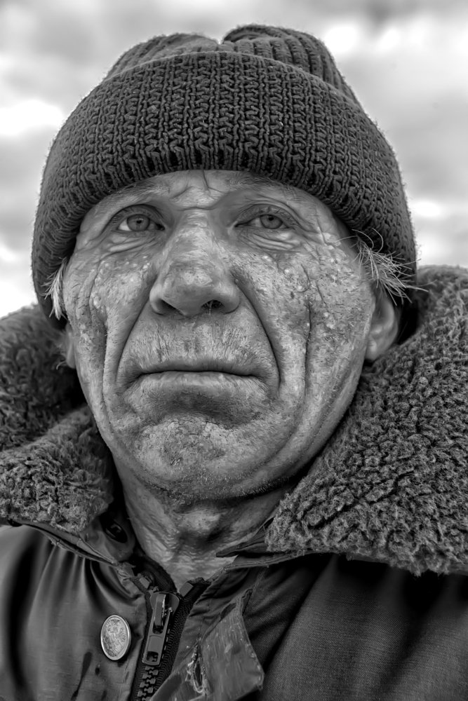 портрет сельского жителя