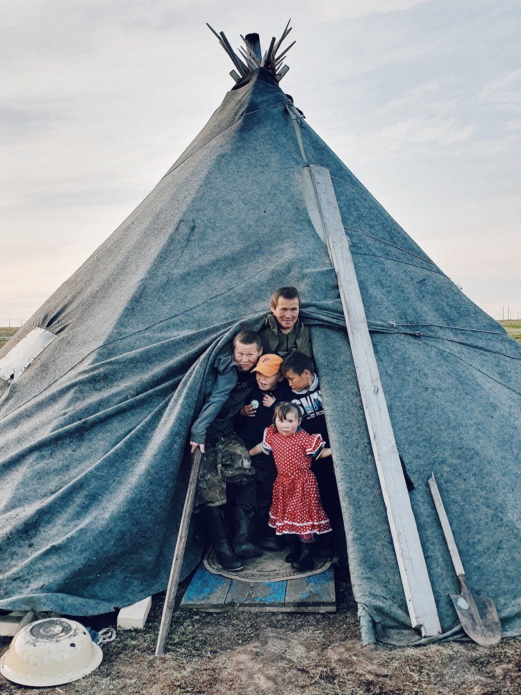 Коренные жители Ямала