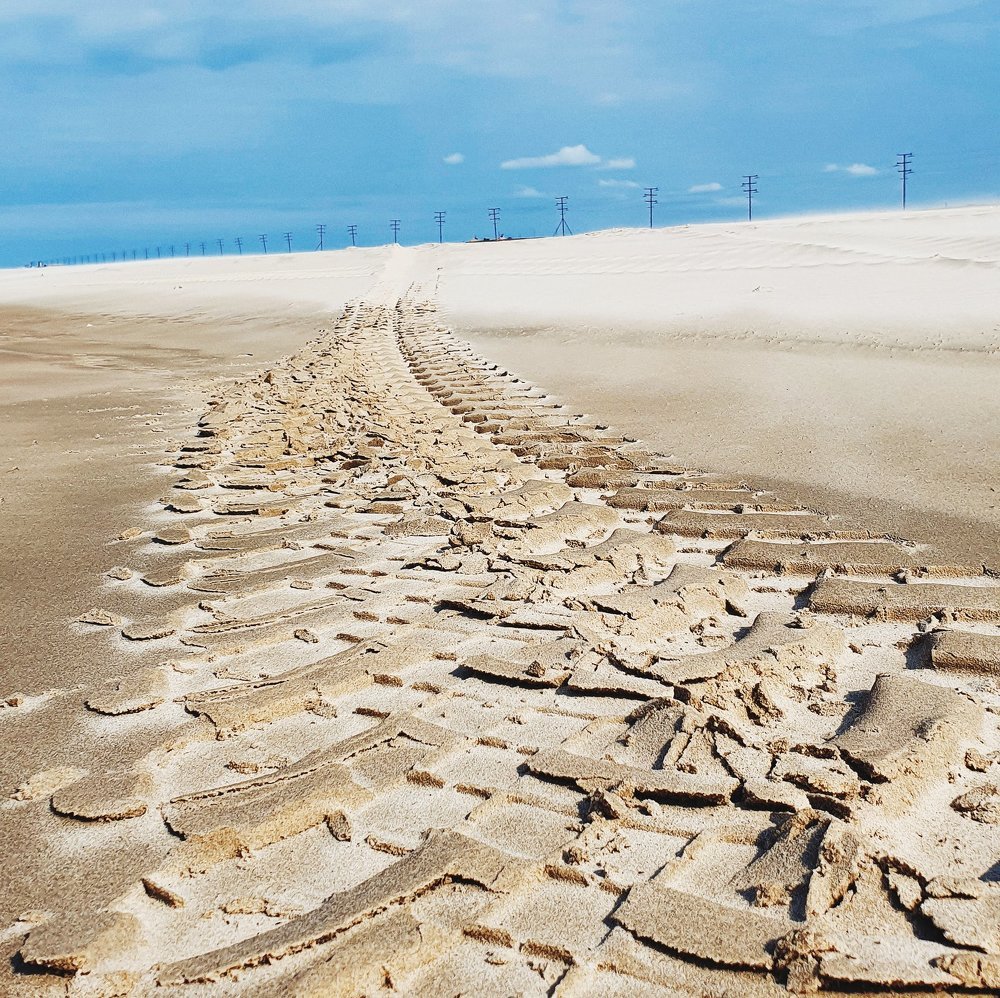 Следы цивилизации на бескрайних просторах Ямала