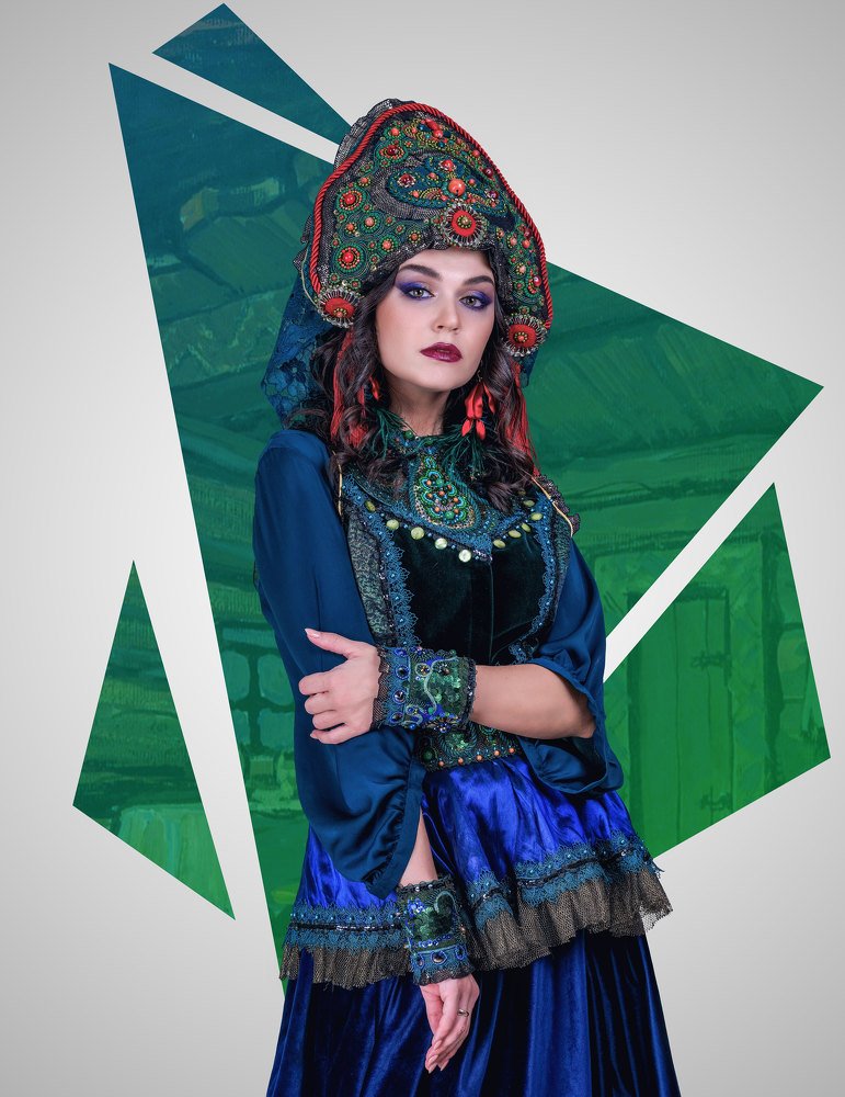 русский народный фэшн