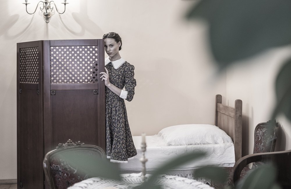 В барском доме