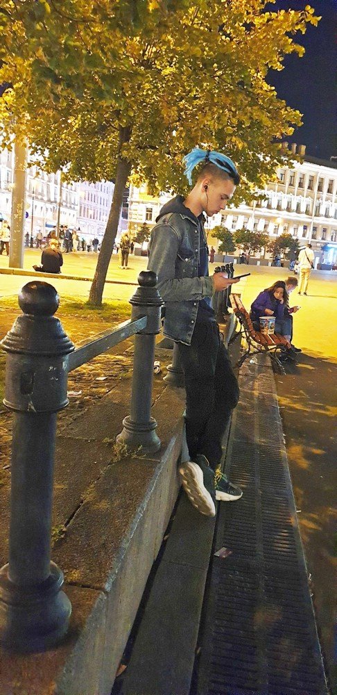 Вечер в Санкт-Петербурге