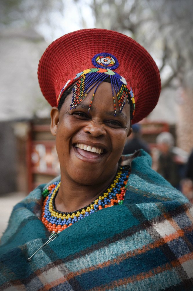 Женщина ЮАР