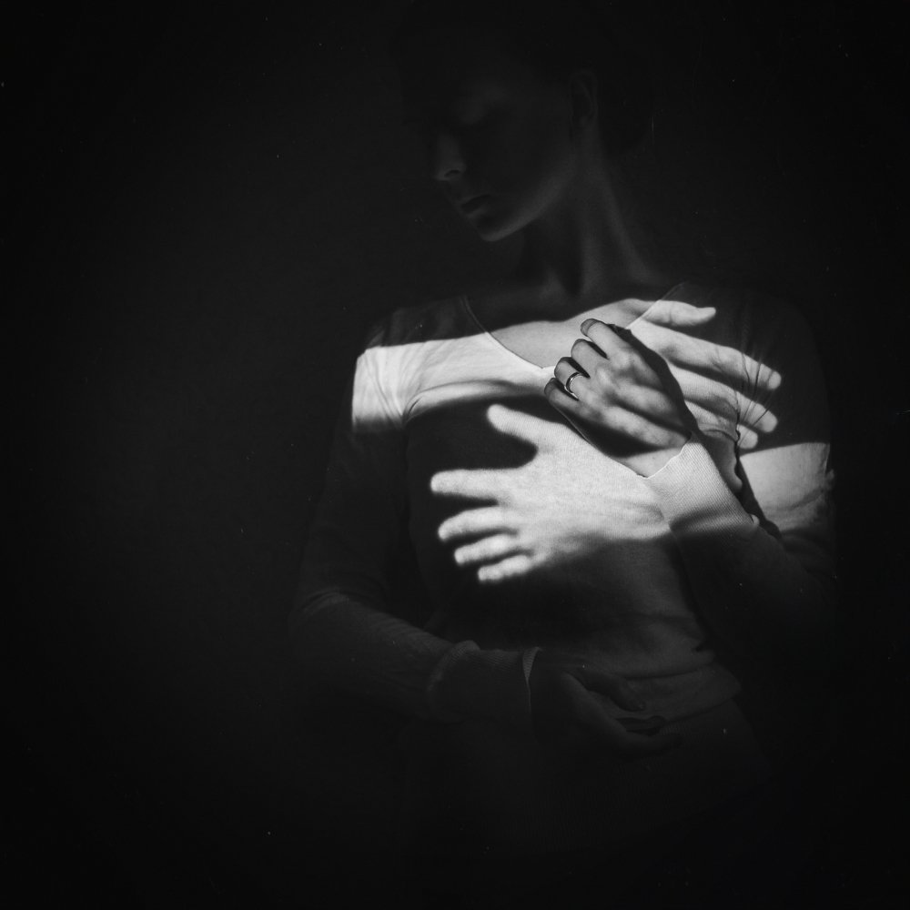 Автопортрет с проектором