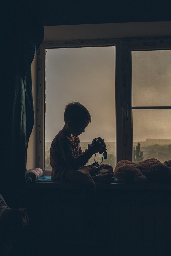 Юный фотограф