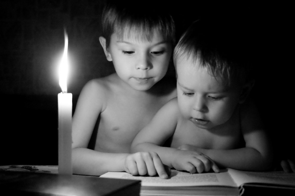 Сказка для братишки...