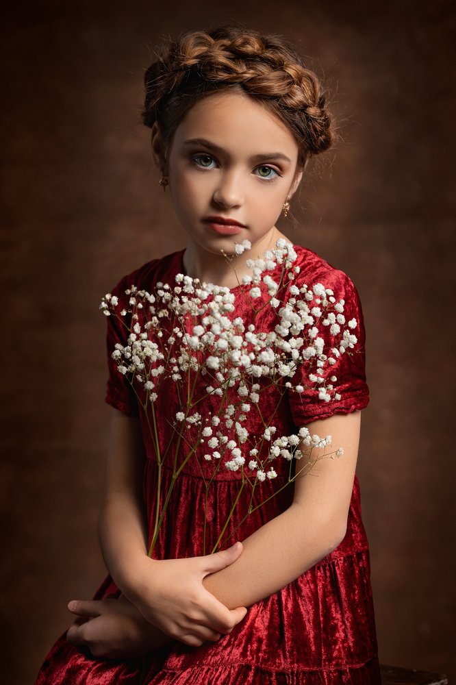 портрет Сони