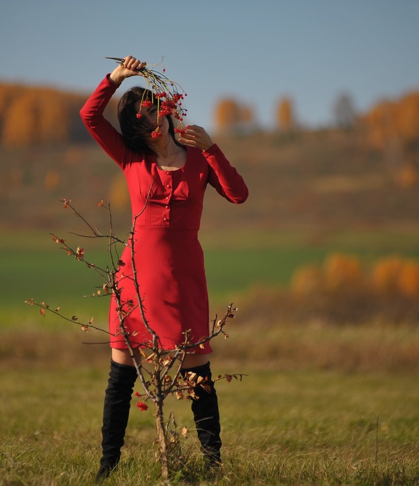 Красно-жёлтые дни!