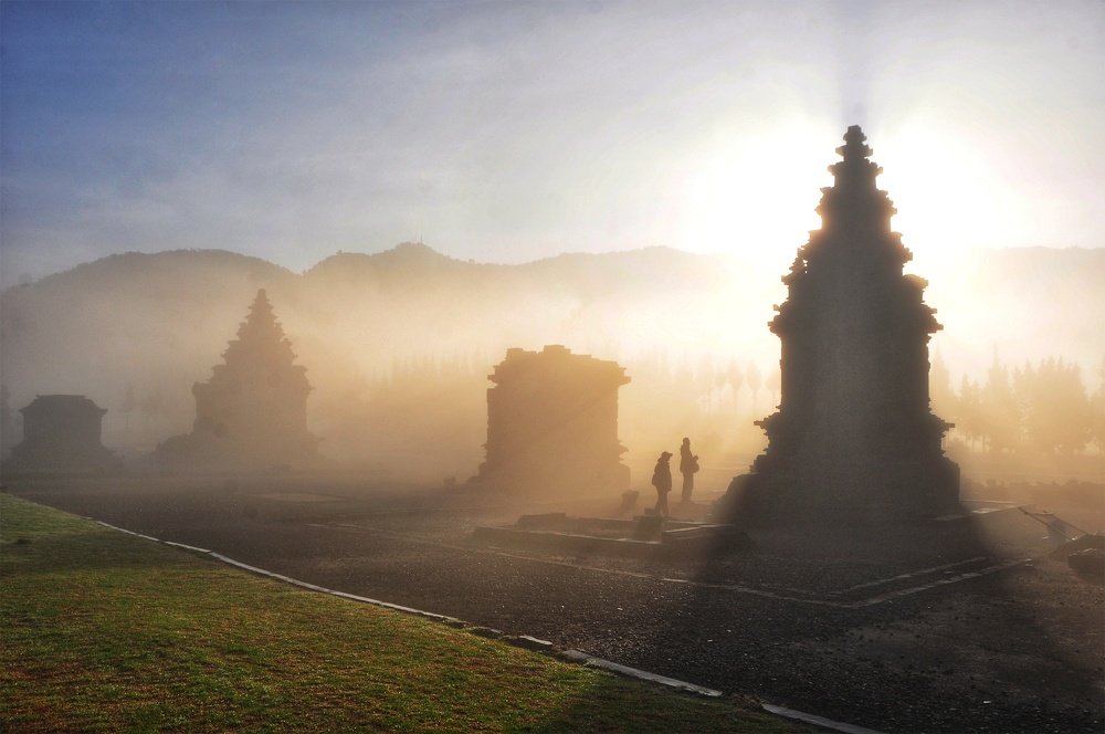 Dieng temple