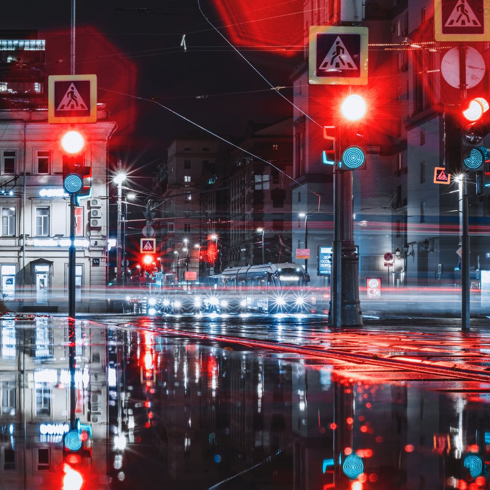 Дождь и свет