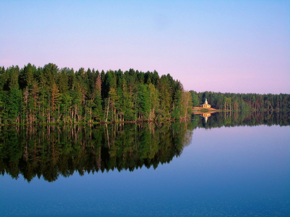 Рощинское озеро