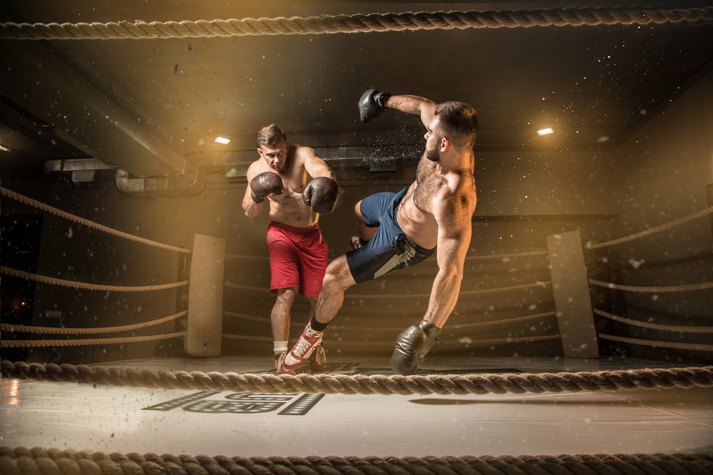 Спорт для настоящих мужчин.