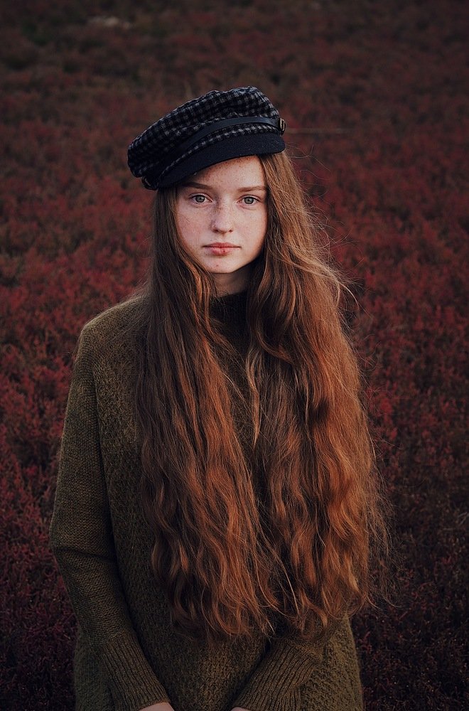 Красная осень.