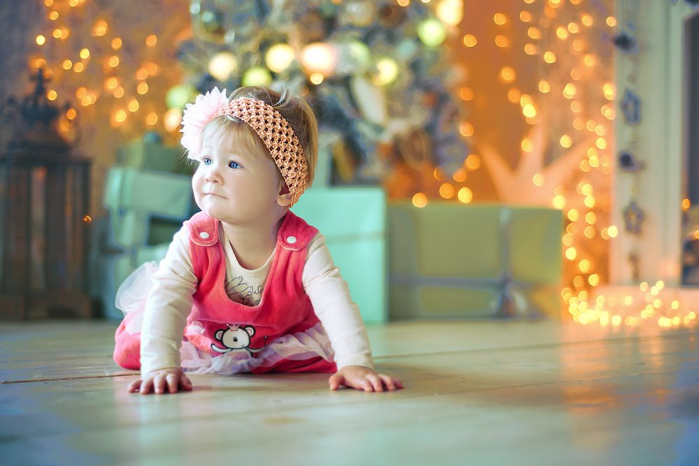 Маленькая Ева