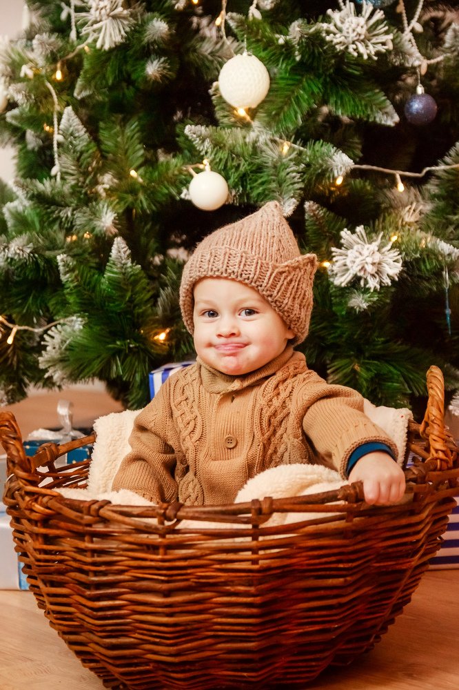 Маленький  гномик