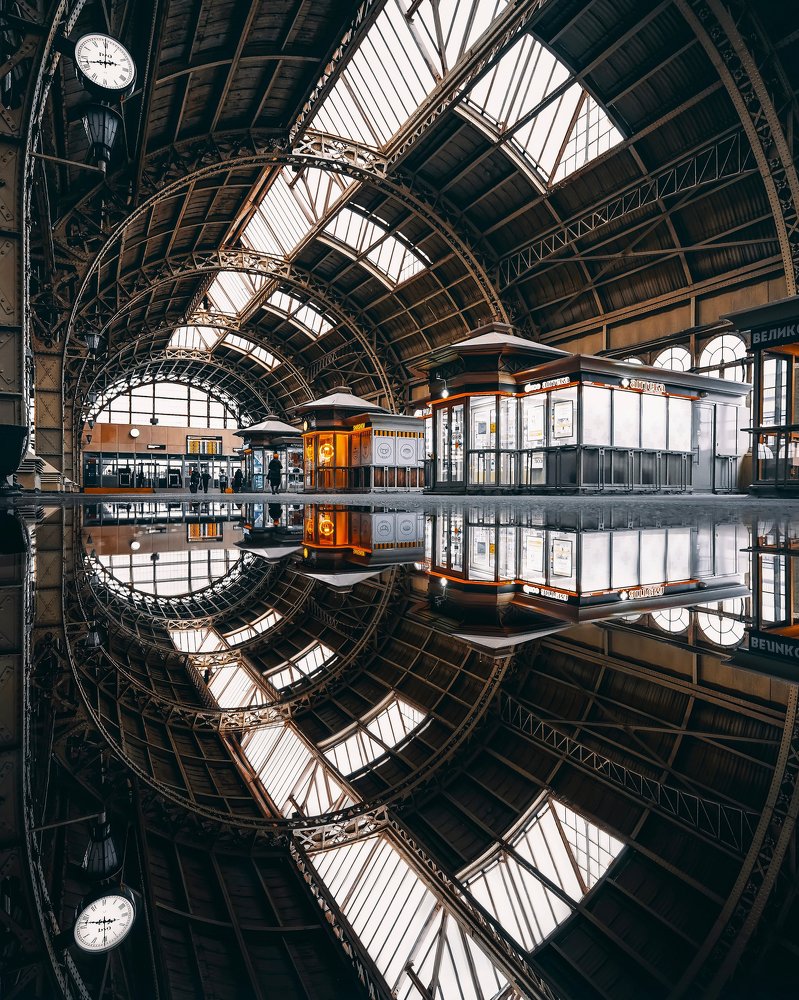 Вокзальный киберпанк