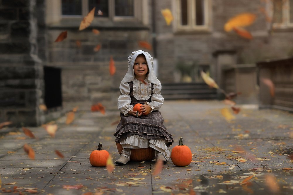 Autumn vibes of Cinderella