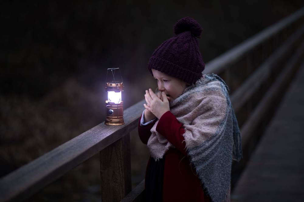 Девочка со спичками