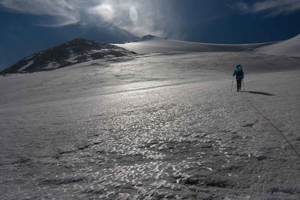 Восхождение.