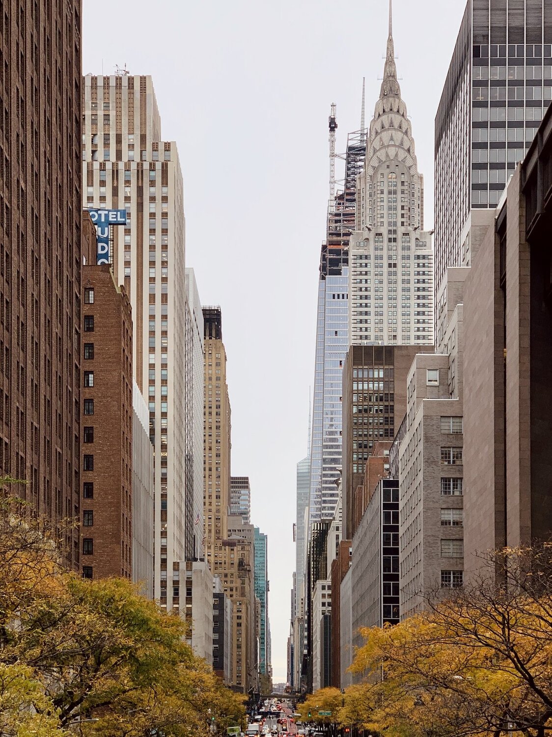 The Chrysler Building, NYC