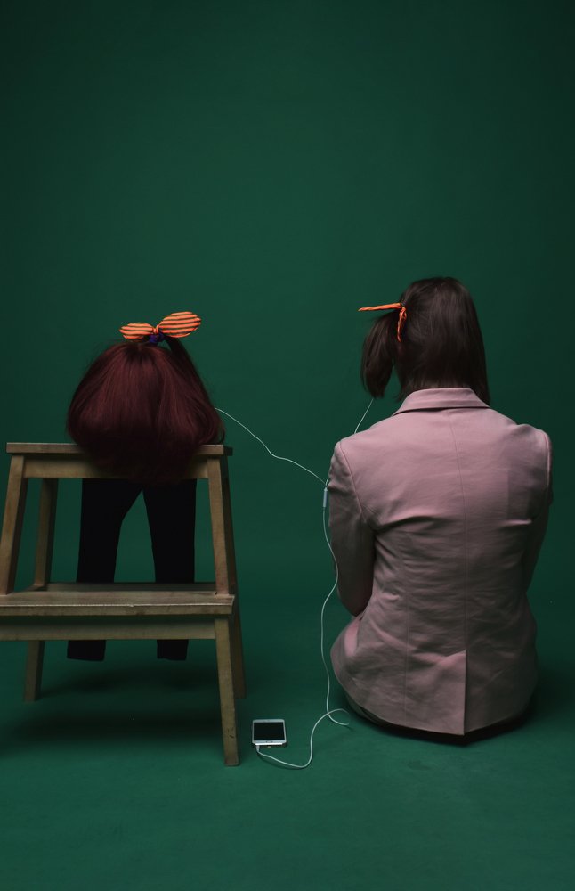 Вместе с подругой