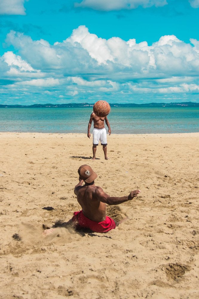 Playing football on the verge of an inflection point