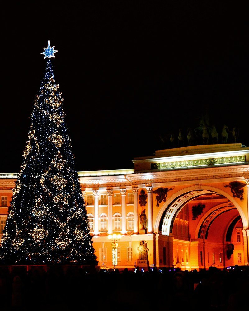 New Year in Saint-Petetsburg