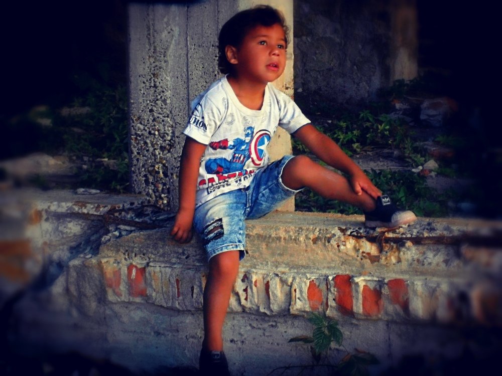 Observando el ocaso!!!
