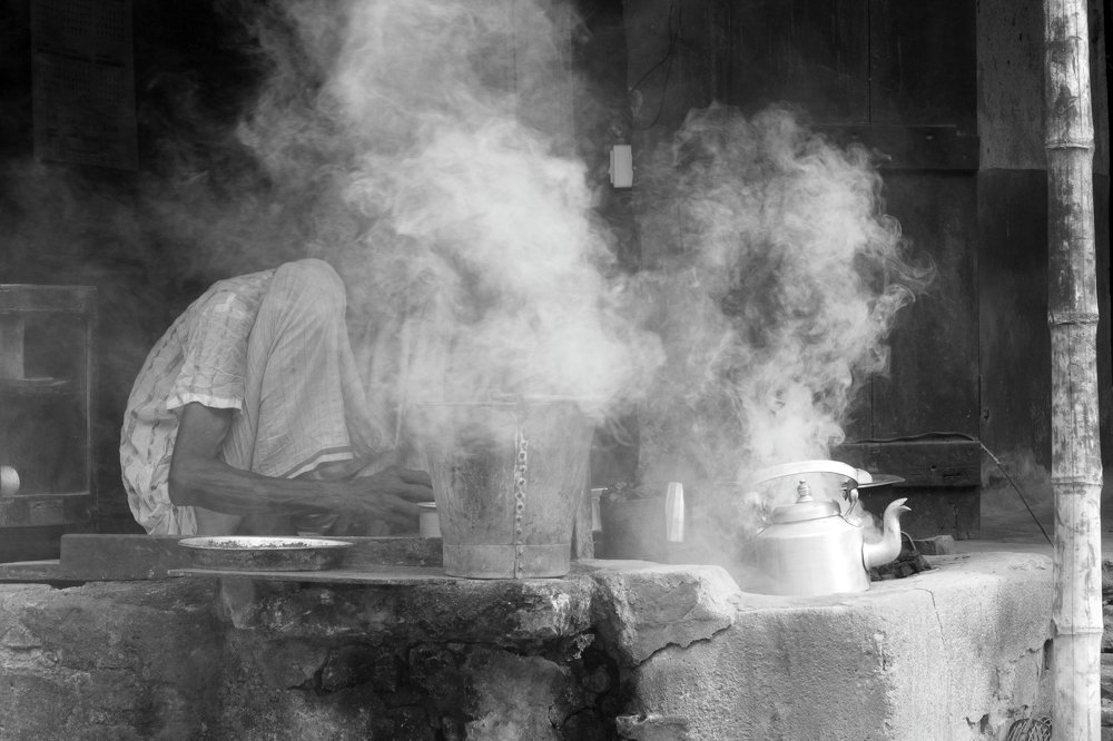 Start up of a tea stall.