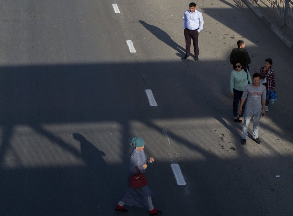 Photograph by Rusudan Khubutiya