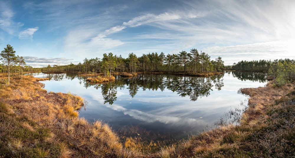 осенний вечер