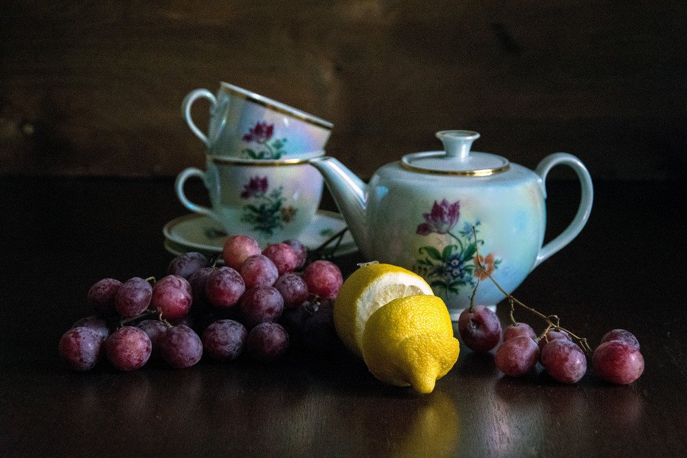 Осеннее утро