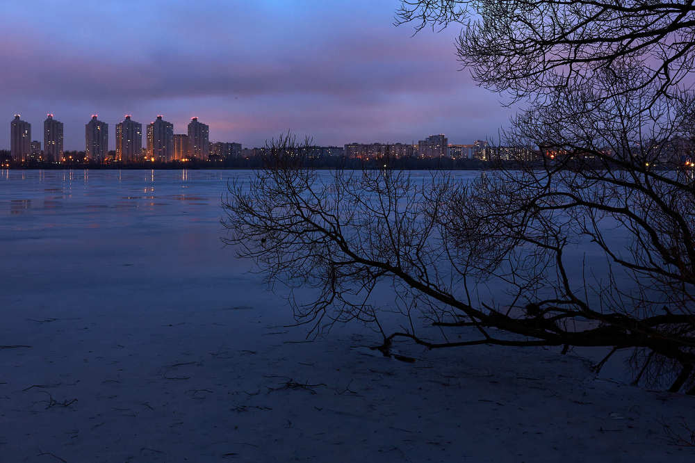 Ночной Воронеж