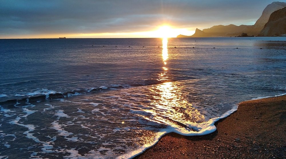 Зимний закат