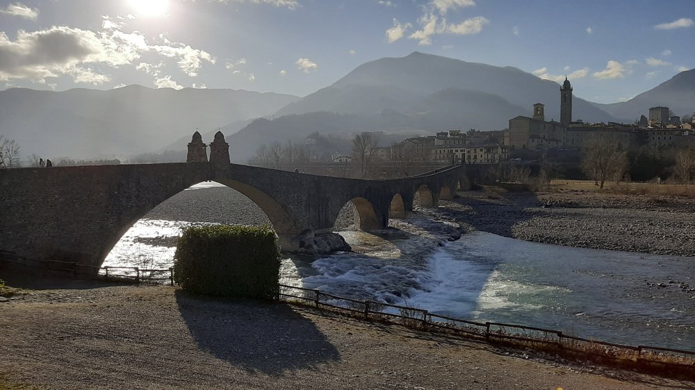 Bobbio ed il suo vecchio ponte