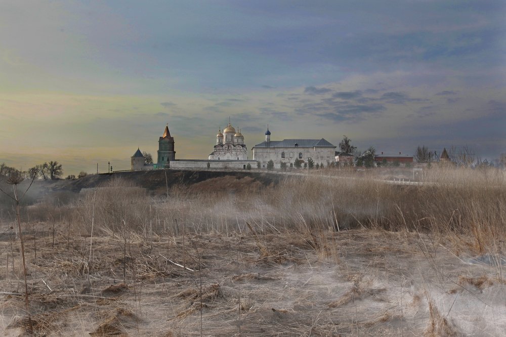 Лужецкий монастырь в Можайске