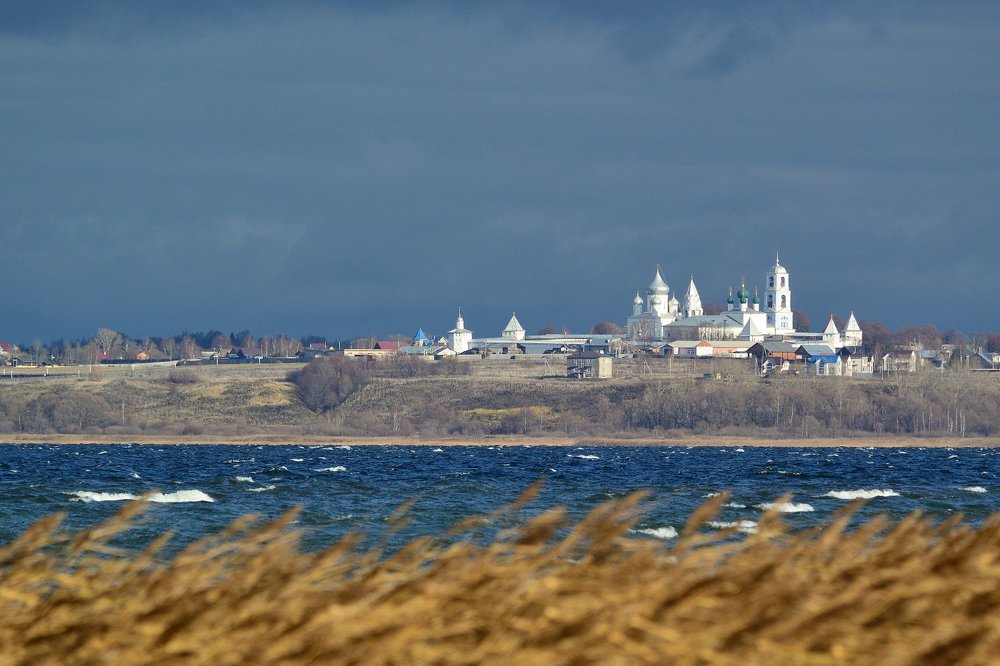 Ветер на Плещеевом озере