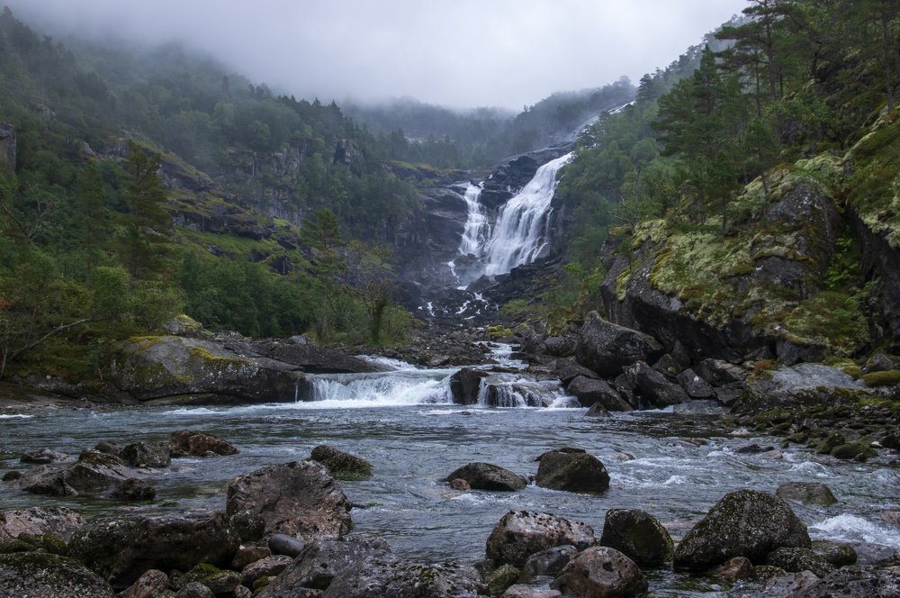Nyastolfossen Kinsarvik