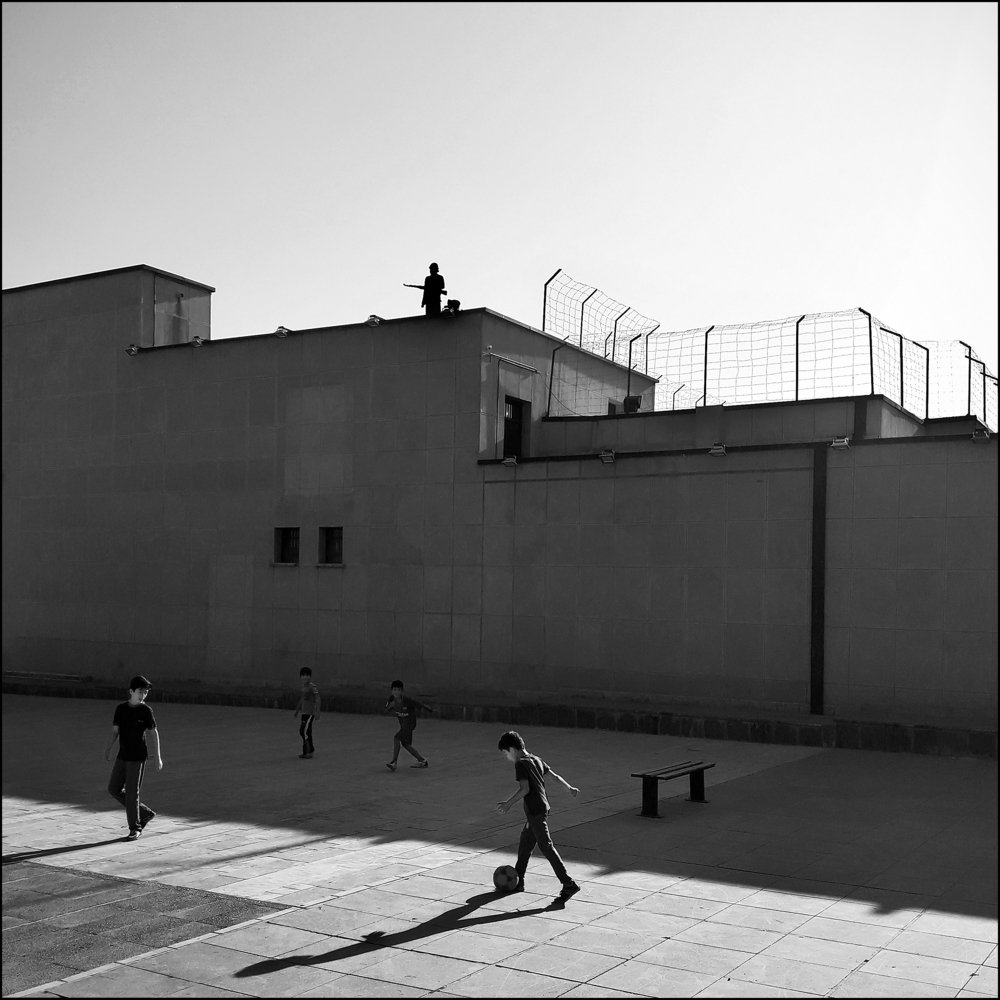 Photograph by Babak Kanaani