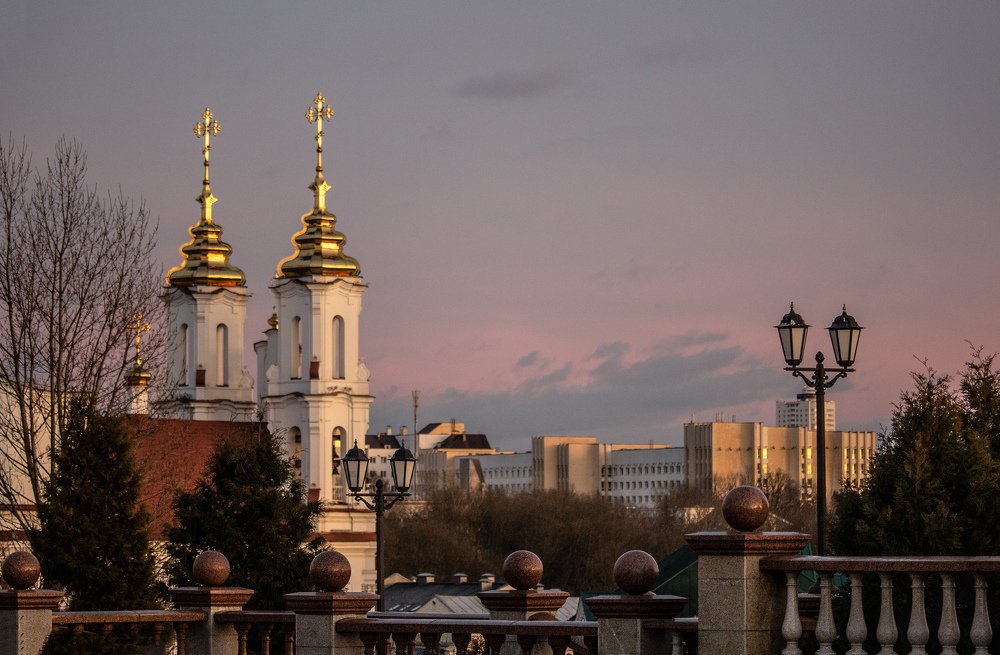 На закате дня