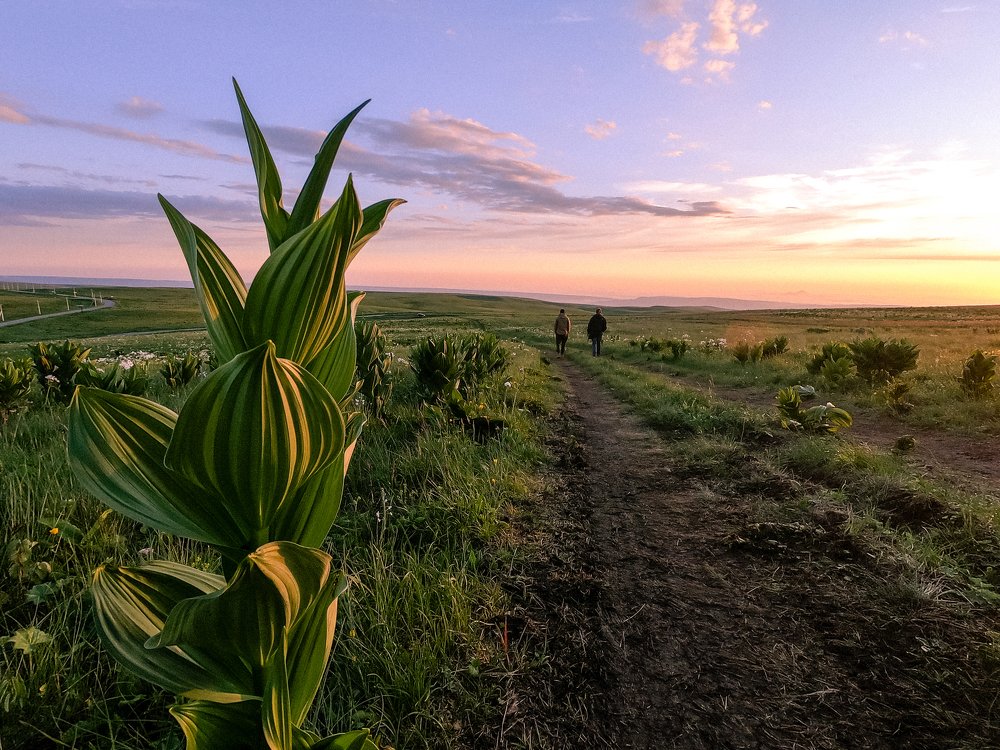 Рассвет приэльбрусье