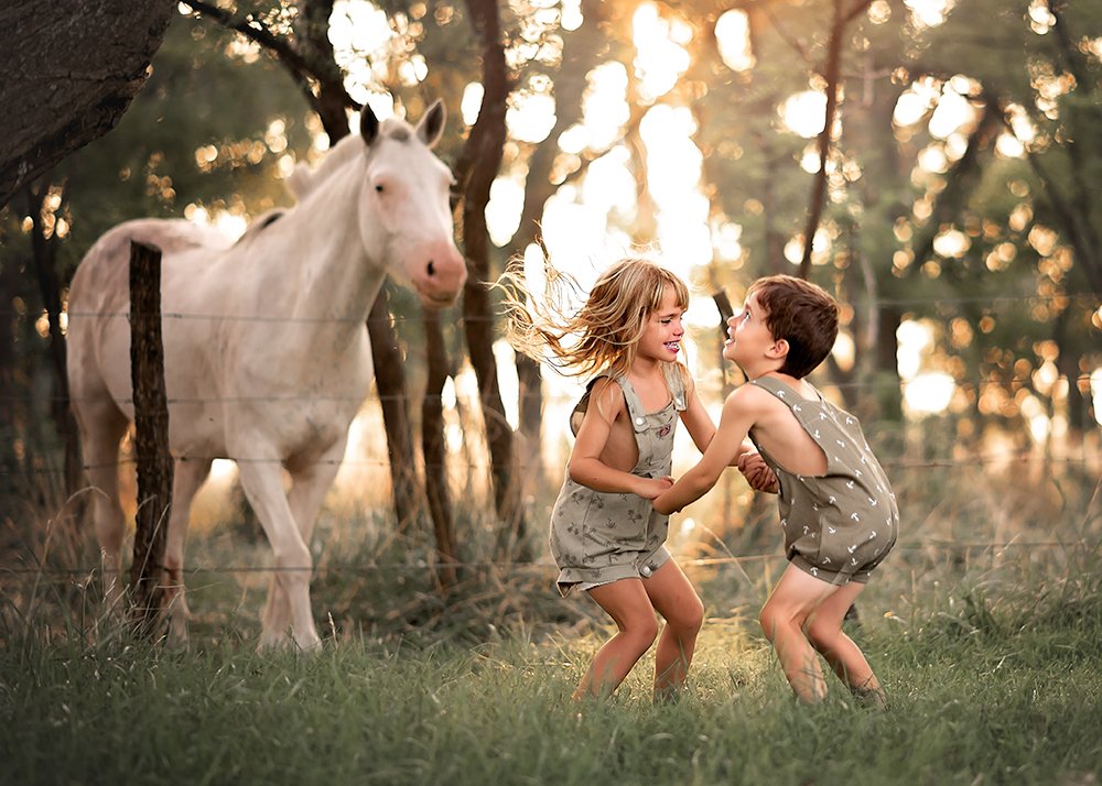 Aventuras en el campo del abuelo