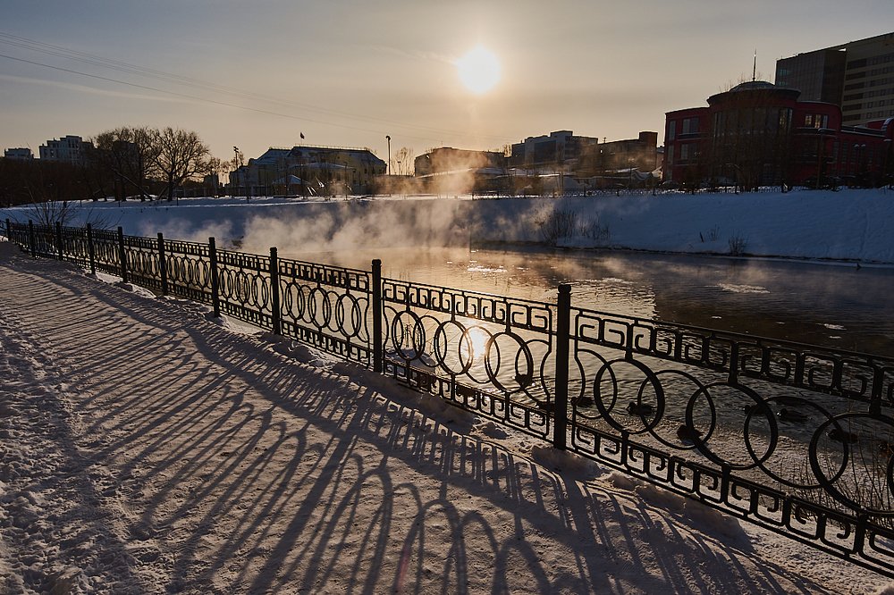 Январское солнце