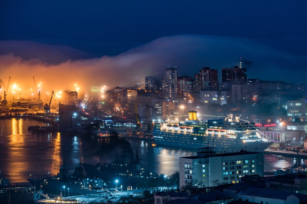 Теплый декабрь во Владивостоке