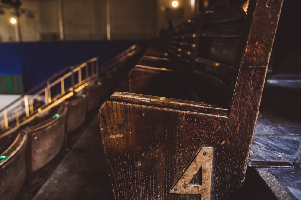 Old Sports Complex in Budapest