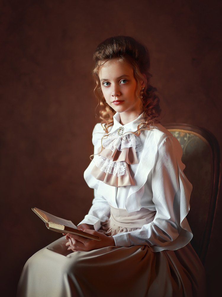 Томик классики...