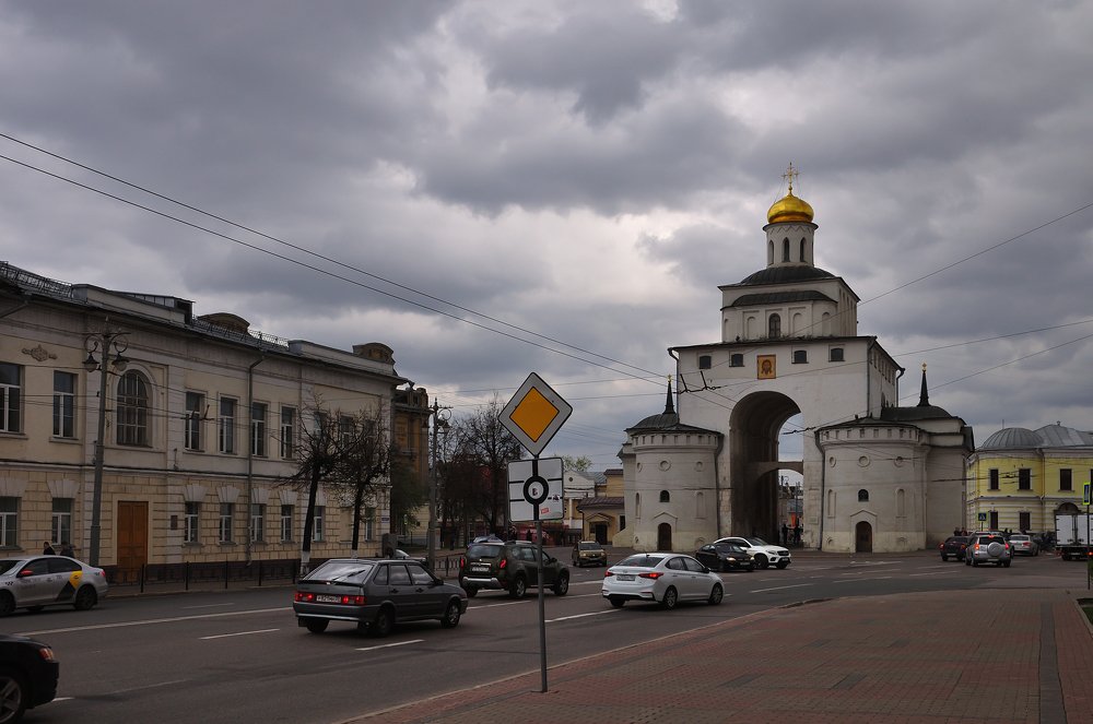 г. Владимир. Золотые Ворота